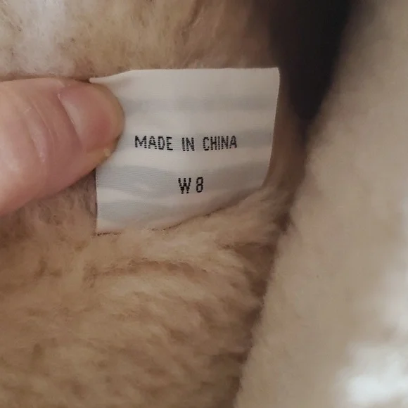 NEW COSTCO Black  Boots Size W8 - Picture 6 of 6